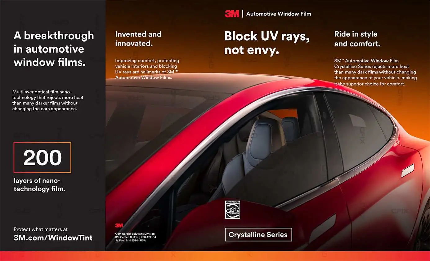 3M Crystalline Brochure Page 1