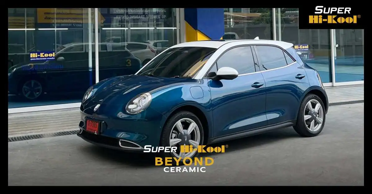 Super Hi-Kool Beyond Ceramic – เหนือกว่า ฟิล์มเซรามิค ที่เคยมี