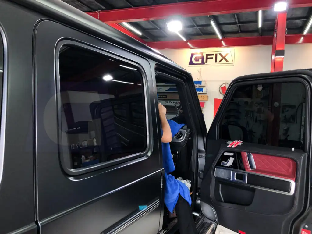 AUTOMOTIVE FILM MANUFACTURING