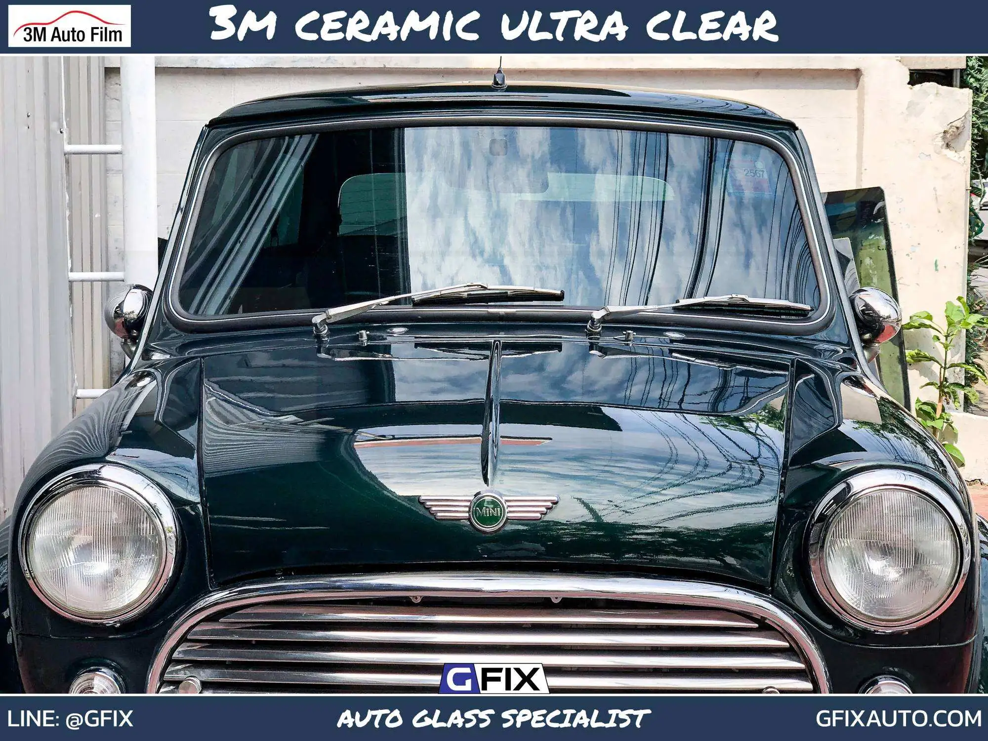ฟิล์ม 3M รุ่น Ceramic Ultra Clear IR Series