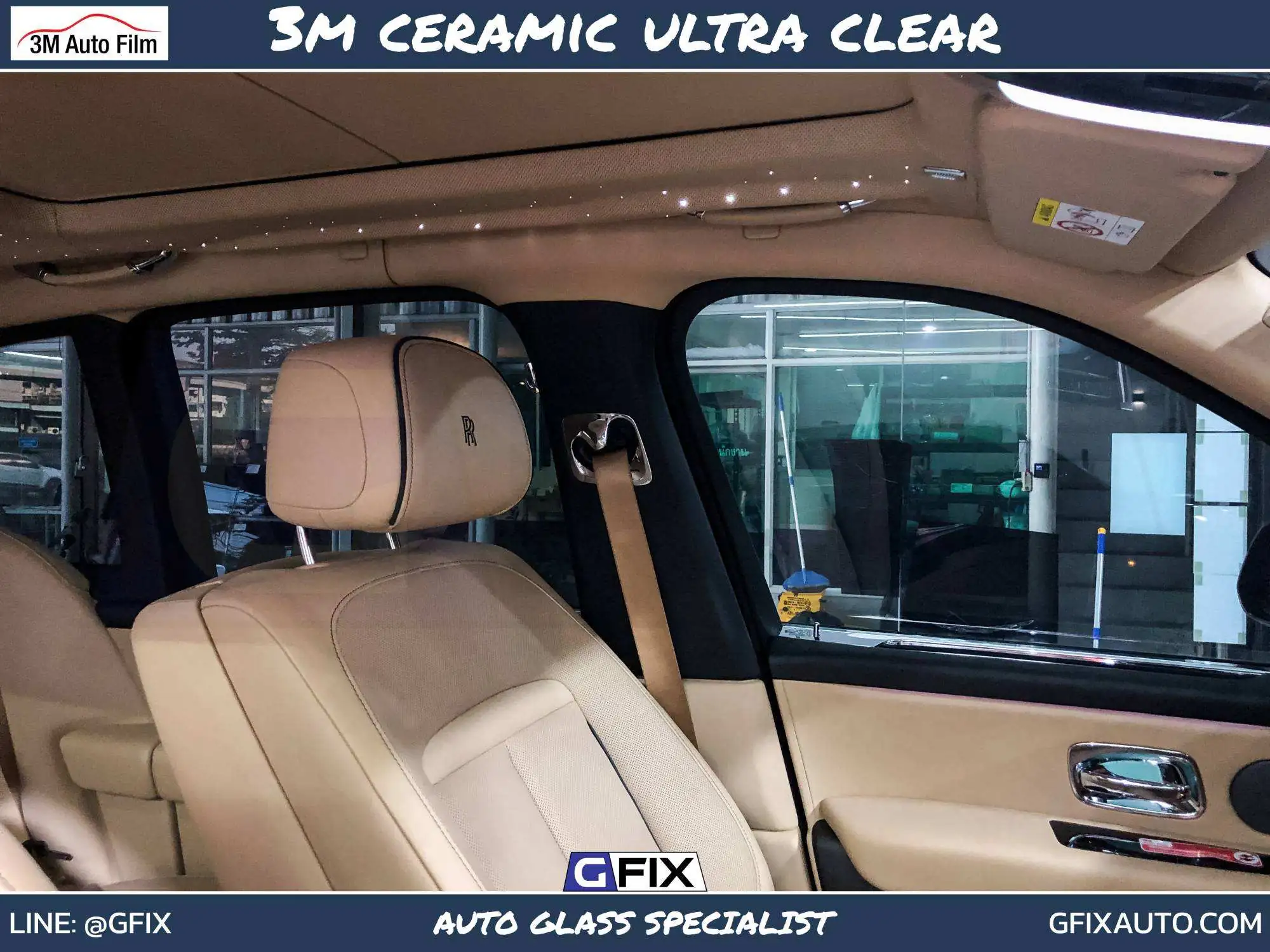 ฟิล์ม 3M รุ่น Ceramic Ultra Clear IR Series