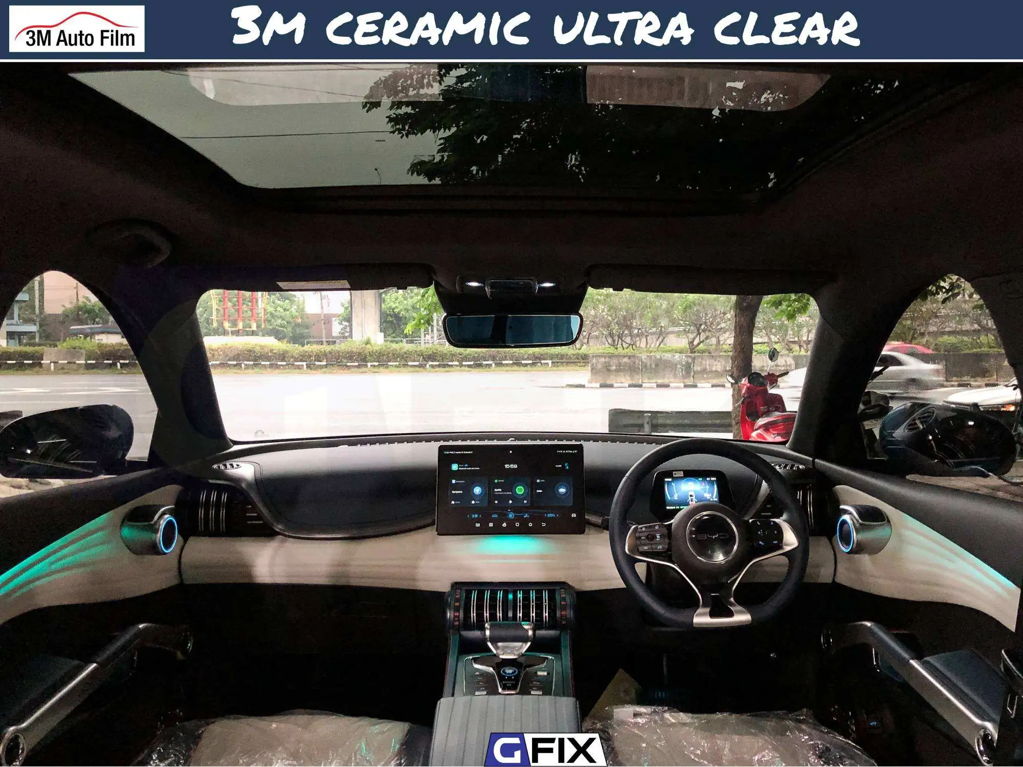 ฟิล์ม 3M รุ่น Ceramic Ultra Clear IR Series