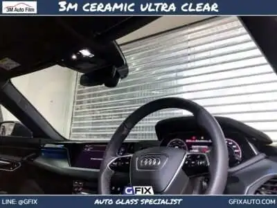 มุมมองภายในรถ ฟิล์ม 3M Ceramic Ultra Clear