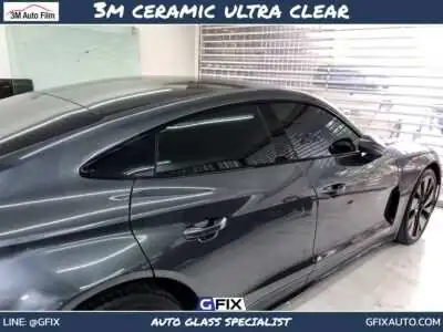 มุมมองภายนอกรถ ฟิล์ม 3M Ceramic Ultra Clear