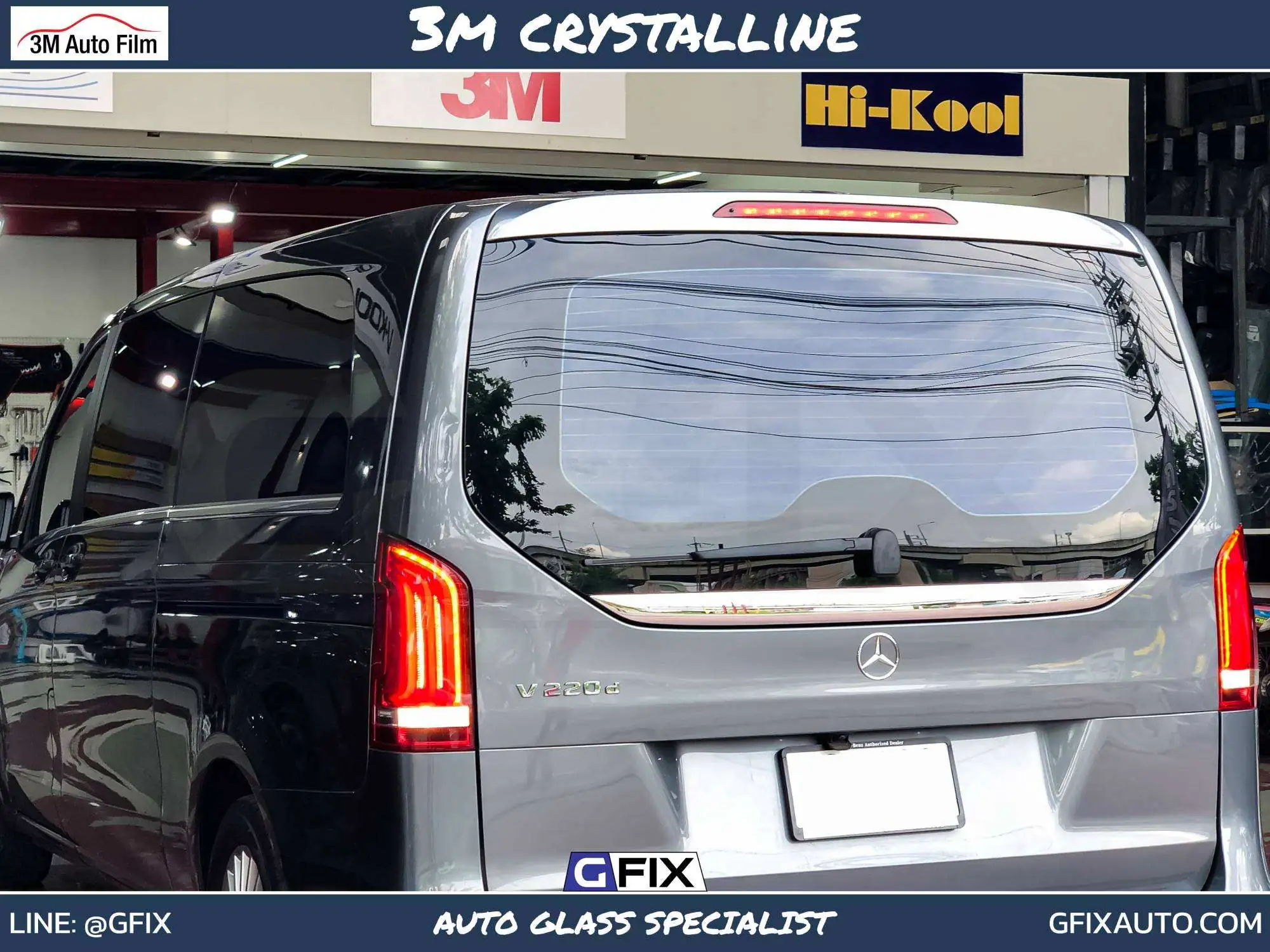 3M Crystalline – ฟิล์มใส พรีเมี่ยม SPF 1000+