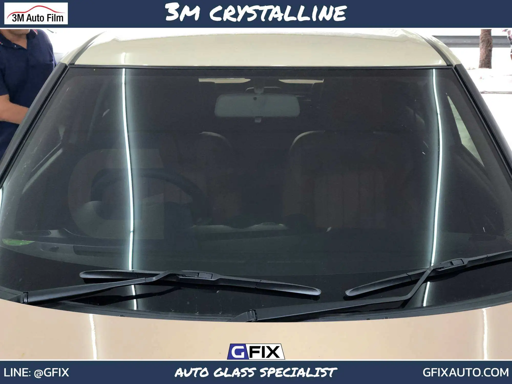 3M Crystalline – ฟิล์มใส พรีเมี่ยม SPF 1000+