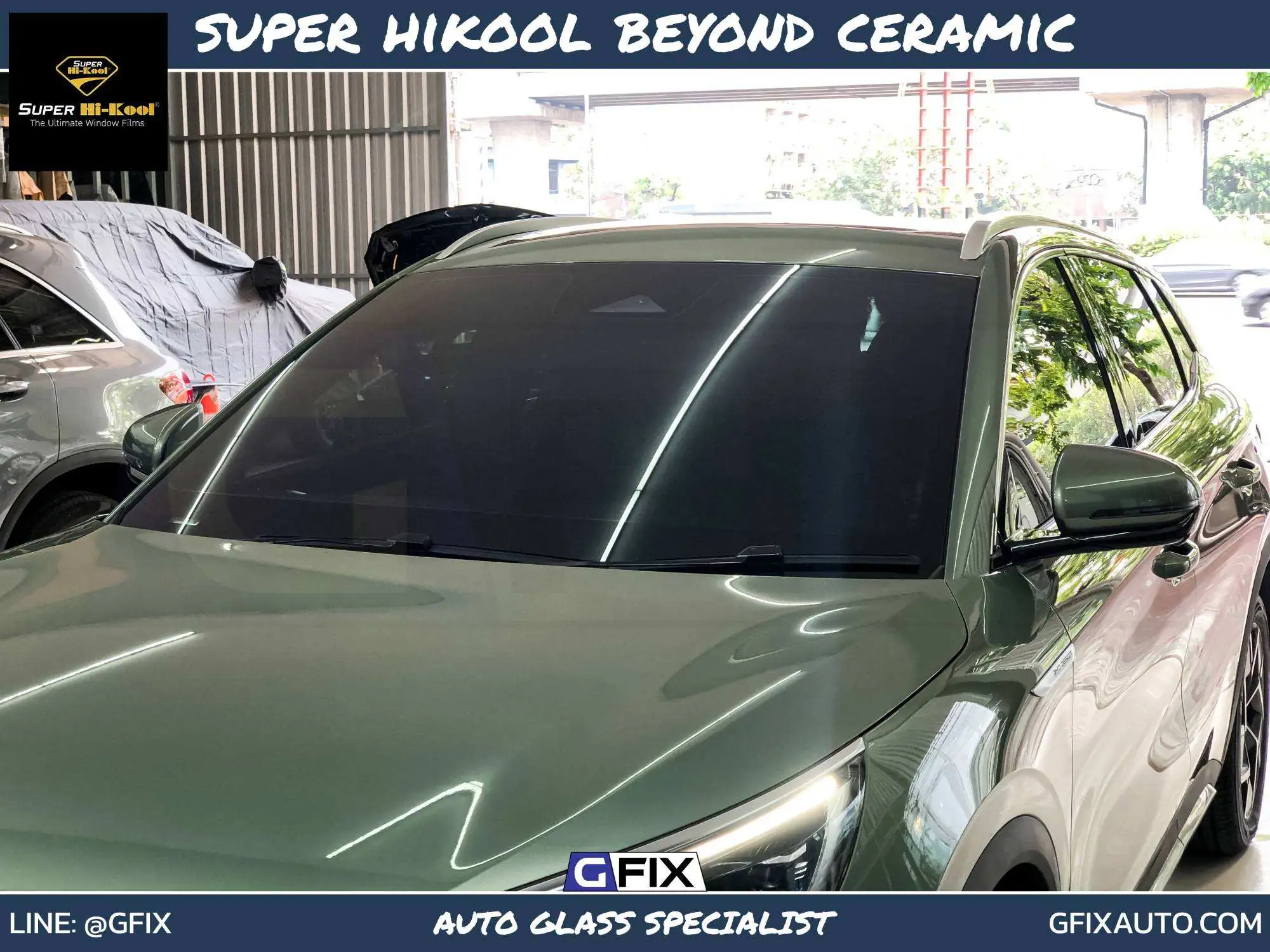 Super Hi-Kool Beyond Ceramic – เหนือกว่า ฟิล์มเซรามิค ที่เคยมี