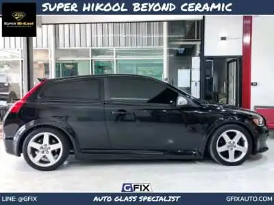 มุมมองภายนอกรถ ฟิล์ม Super Hi-Kool Beyond Ceramic