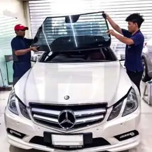 เปลี่ยนกระจกรถยนต์ Mercedes-Benz