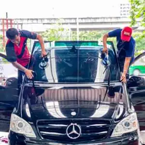 เปลี่ยนกระจกรถยนต์ Mercedes-Benz