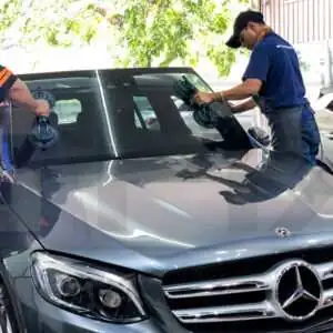 เปลี่ยนกระจกรถยนต์ Mercedes-Benz