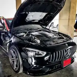 เปลี่ยนกระจกรถยนต์ Mercedes-Benz