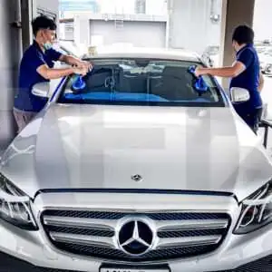 เปลี่ยนกระจกรถยนต์ Mercedes-Benz