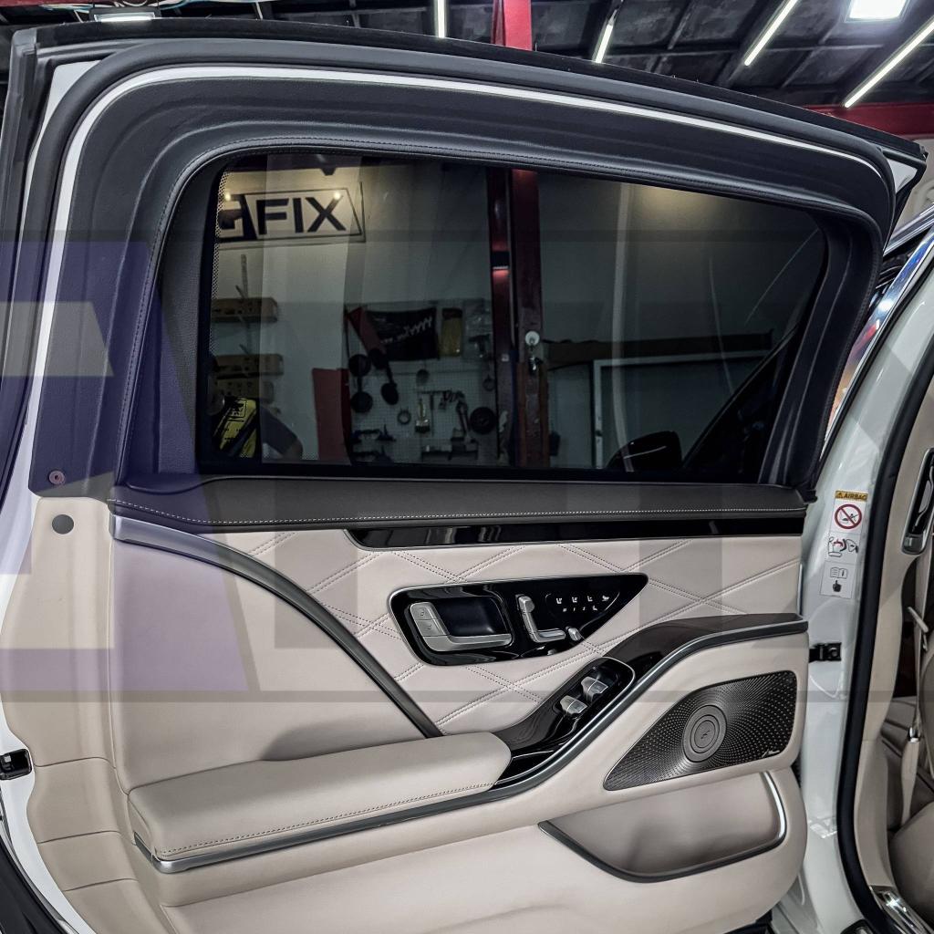 กระจกกันกระสุนs-class-maybach