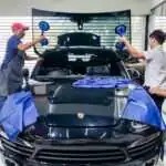 เปลี่ยนกระจกรถยนต์ Porsche