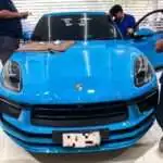 เปลี่ยนกระจกรถยนต์ Porsche